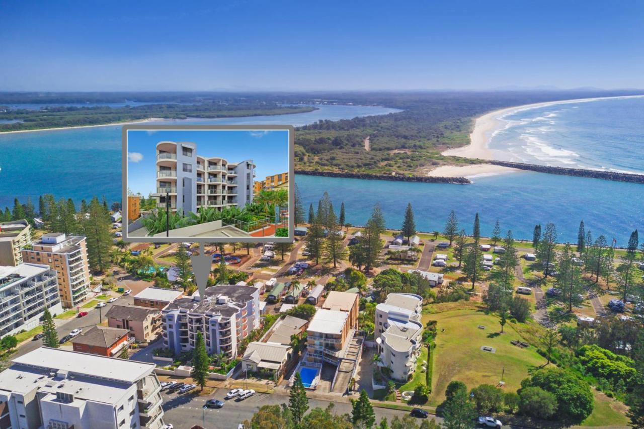 Flightdeck 101, 5-7 Clarence Street Apartman Port Macquarie Kültér fotó